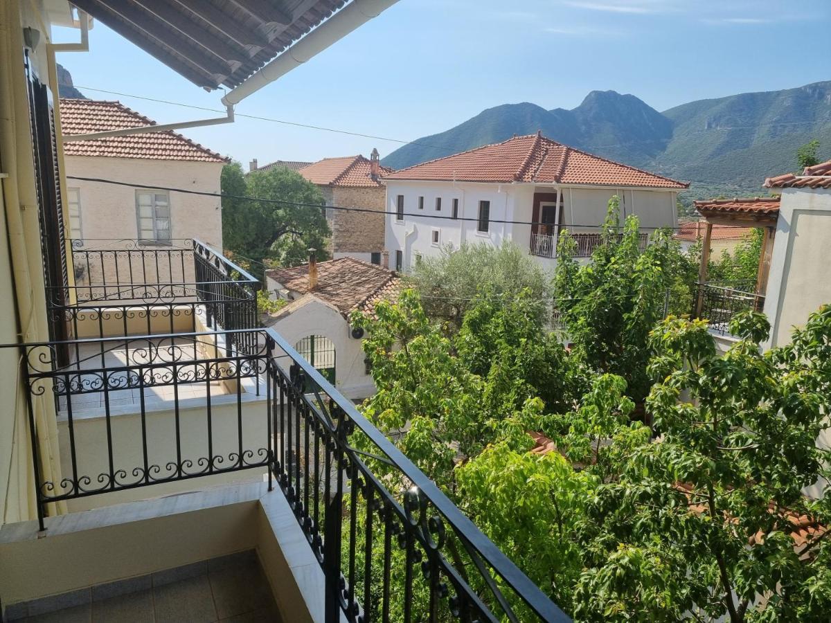 Apartment Theodoros Leonidio Ngoại thất bức ảnh