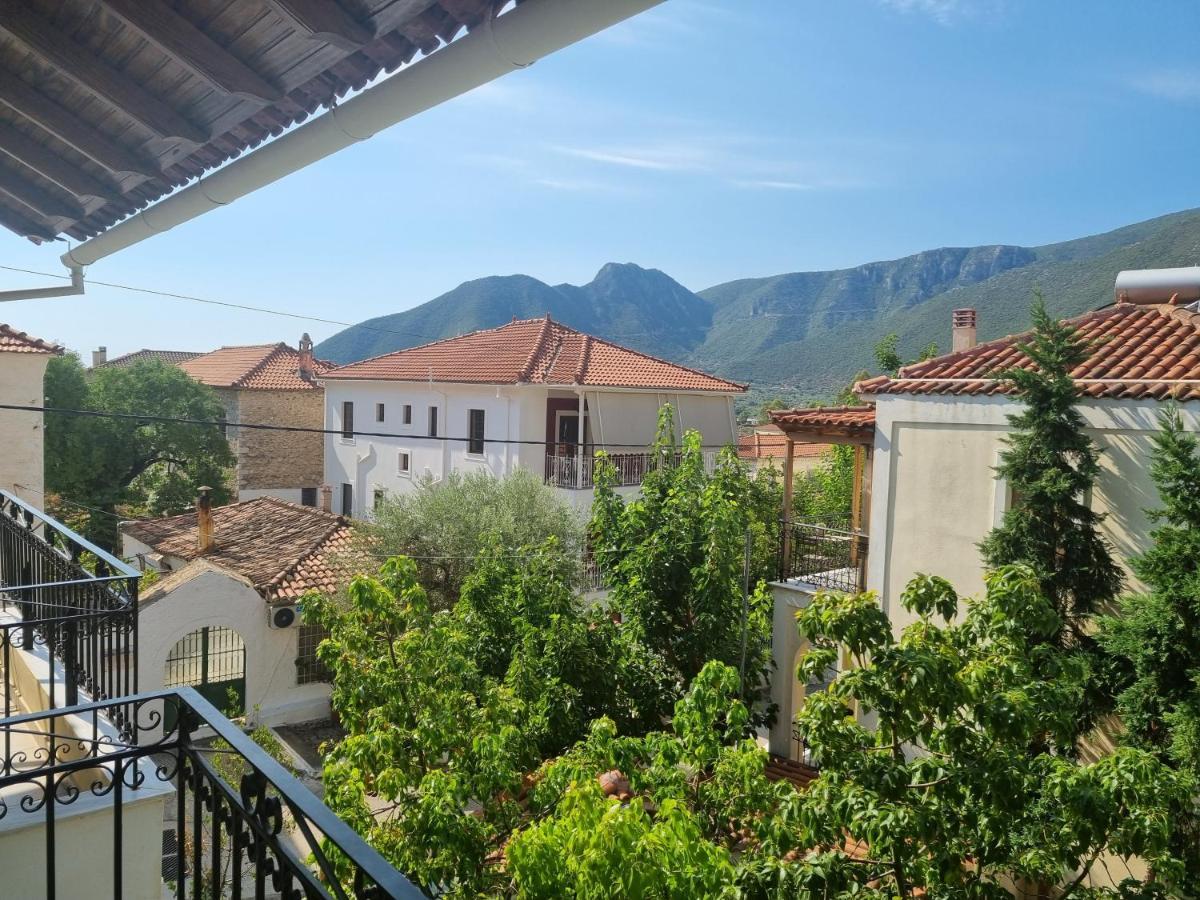 Apartment Theodoros Leonidio Ngoại thất bức ảnh